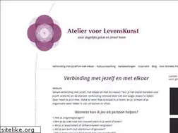 Sites similar to ateliervoorlevenskunst.nl