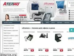Sites similar to atelio.ru