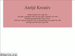 Sites similar to ateljekreativ.se