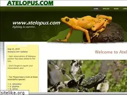 Sites similar to atelopus.com