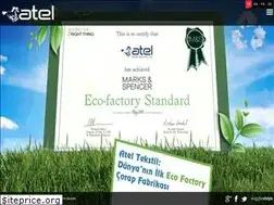 Sites similar to ateltekstil.com