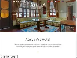Sites similar to atelyahotel.com