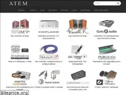 Sites similar to atem-hifi.ru