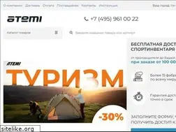Sites similar to atemi.ru
