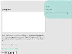 Sites similar to atemlos.blog