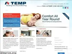 Sites similar to atemp.com.au