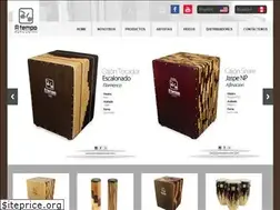 Sites similar to atempopercusion.com