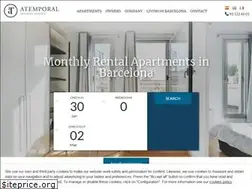 Sites similar to atemporalbarcelona.es
