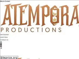 Sites similar to atemporalproductions.com