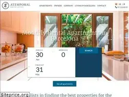 Sites similar to atemporalrent.com
