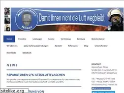 Sites similar to atemschutz-roeser.de
