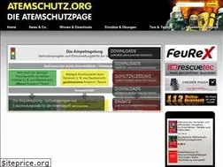 Sites similar to atemschutz.org