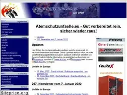 Sites similar to atemschutzunfaelle.de