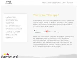 Sites similar to atemtherapie.biz