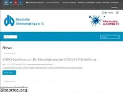 Sites similar to atemwegsliga.de