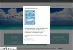 Sites similar to atemweite.de