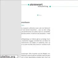 Sites similar to atemwort.de