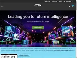 Sites similar to aten.co.uk
