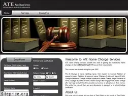 Sites similar to atenamechange.com