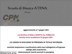 Sites similar to atenamusica.com