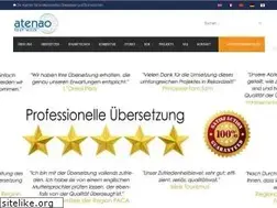 Sites similar to atenao.de