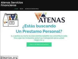 Sites similar to atenassofom.com