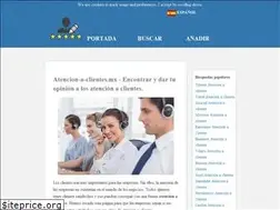 Sites similar to atencion-a-clientes.mx