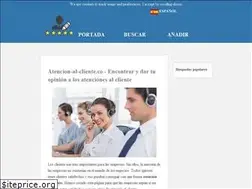 Sites similar to atencion-al-cliente.co