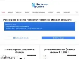 Sites similar to atencion-al-cliente.com.ar