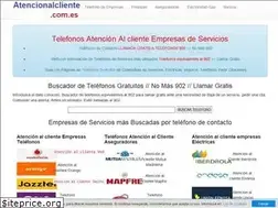 Sites similar to atencionalcliente.com.es
