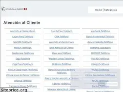 Sites similar to atencionalcliente.com.pe