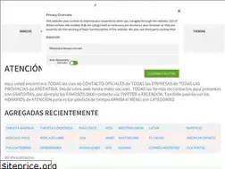 Sites similar to atencionalclientede.com.ar