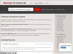 Sites similar to atencionalclientede.com