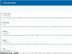 Sites similar to atencioncliente.biz