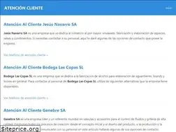Sites similar to atencioncliente.com