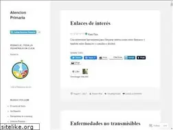 Sites similar to atencionprimaria.wordpress.com