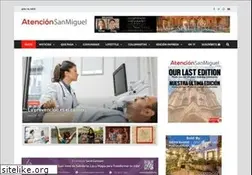 Sites similar to atencionsanmiguel.org