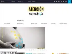 Sites similar to atencionselectiva.com