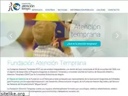 Sites similar to atenciontemprana.org