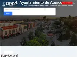 Sites similar to atencoedomex.gob.mx
