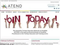 Sites similar to atend.com.au