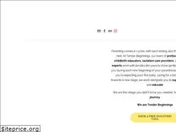 Sites similar to atenderbeginning.com