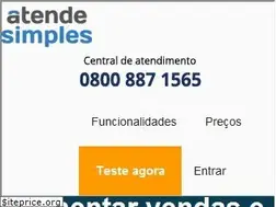 Sites similar to atendesimples.com