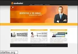 Sites similar to atendiendote.com
