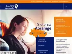 Sites similar to atendimentoabramge.com.br