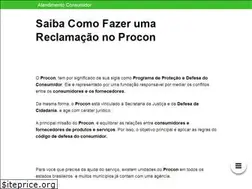 Sites similar to atendimentoconsumidor.com