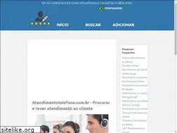 Sites similar to atendimentotelefone.com.br
