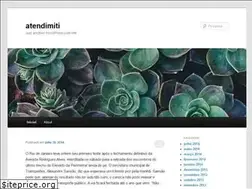 Sites similar to atendimiti.wordpress.com