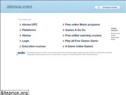 Sites similar to atenea.com