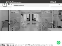 Sites similar to ateneaabogados.com